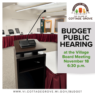 Budget Public Hearing