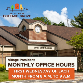 Village President Monthly Office Hours