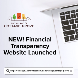 NEW Financial Transparency Website Launched