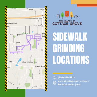Sidewalk Grinding Locations