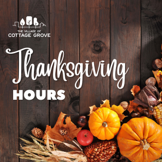 Thanksgiving Hours